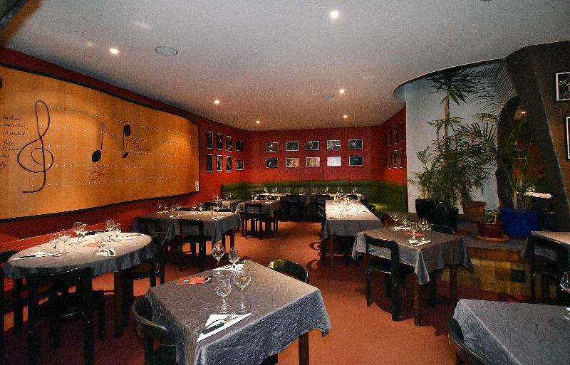 Le Puy de la Lune - restaurant